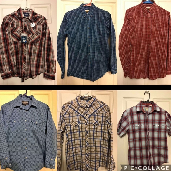 Boys Western Shirts